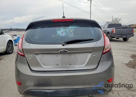 2014 Ford Fiesta Se from USA, damaged, VIN 3FADP4EJ7EM234247